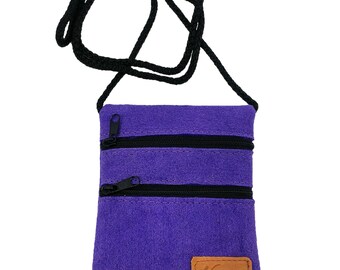 Pocket Bag Wallet Purse purple