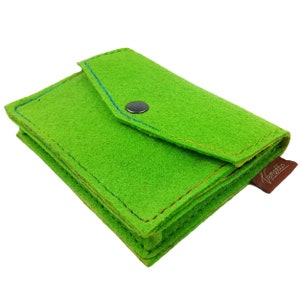 Bag wallet chips Coin Green image 8