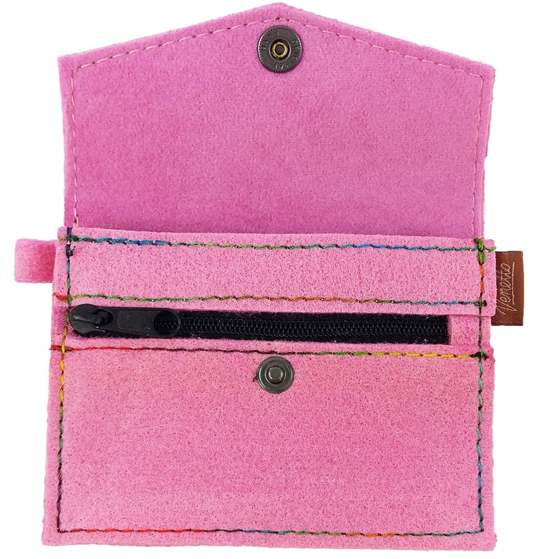 Mini Kids Wallet Purse wallet pink Pink image 7