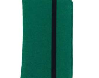 9.1-10.1 inch Tablethülle protective cover case case made of felt for tablet green