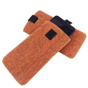 5-6.4 inch universal cover cover for LG Smasung Nokia Huawei Orange image 1