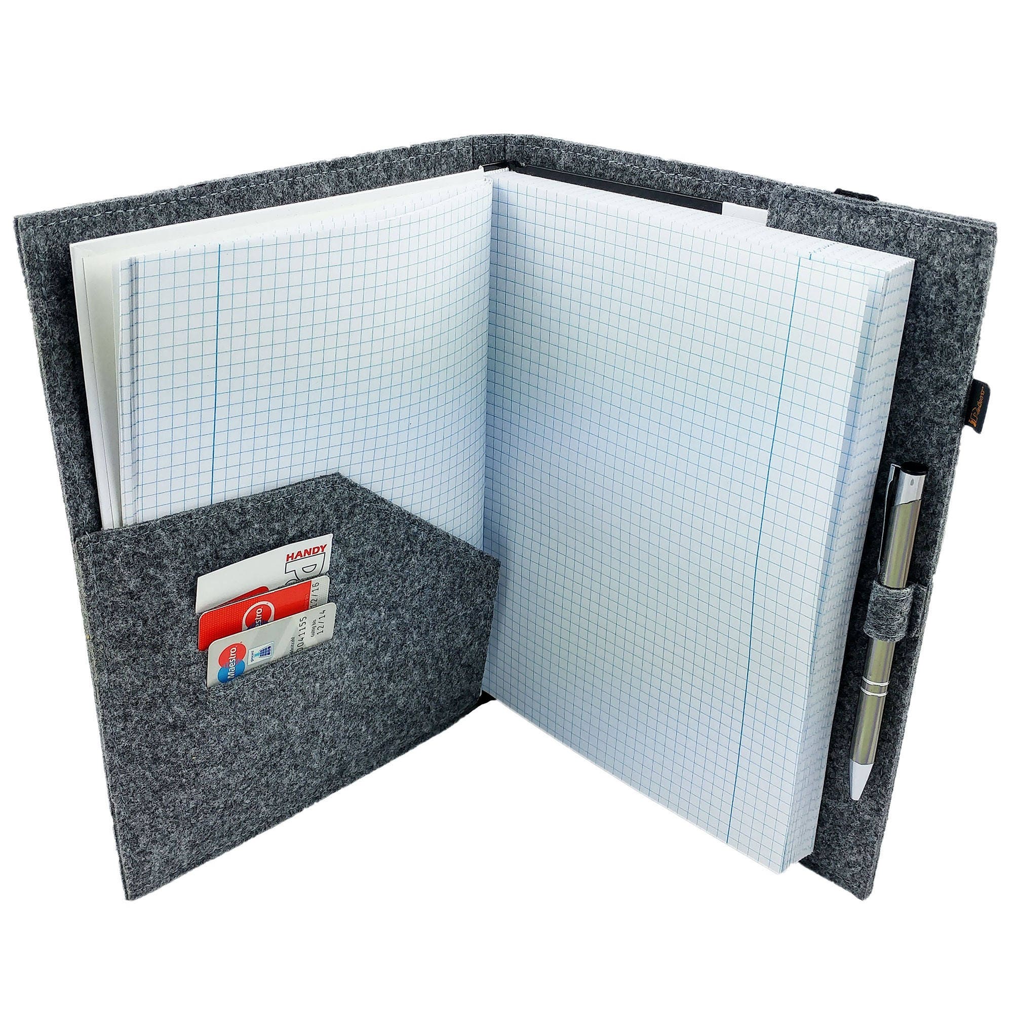 Din B5 Binding Drawing Folder Book Cover Notebook Cover For Etsy