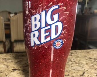 big red soda t shirt