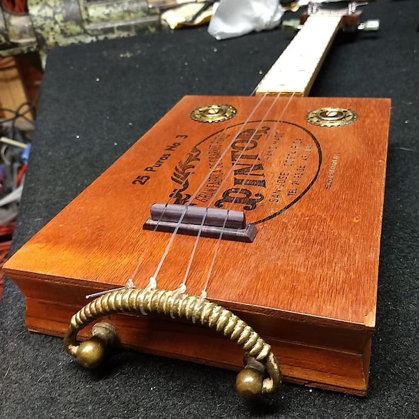 Cigar Box Ukulele Etsy