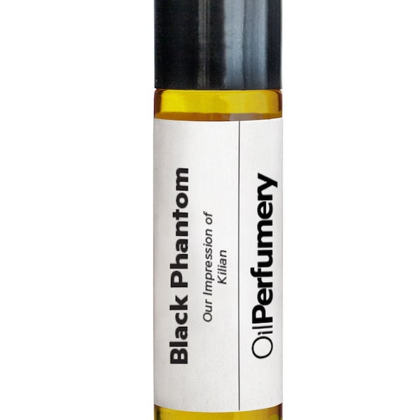 Oil Perfumery Impression of Kilian - Black Phantom - 10 ml