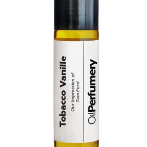 Tobacco Vanille Type - Perfume Oil