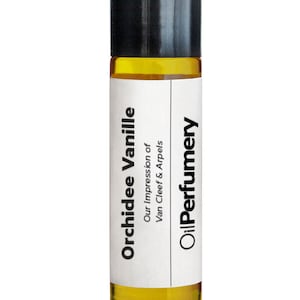 ヴァン クリーフ＆アーペルのオイル香水インプレッション - オーキデ