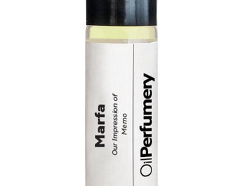 Oil Perfumery Impression of Memo - Marfa - 10 ml