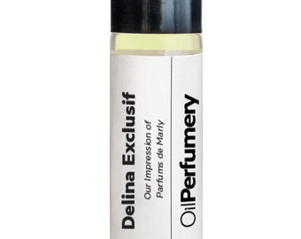 Oil Perfumery Impression of Parfums de Marly - Delina Exclusif - 10 ml