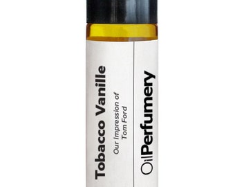 Aceite Perfumería Impresión de Tom Ford - Tabaco Vanille - 10 ml