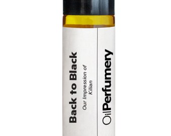 Oil Perfumery Impression of Kilian - Back to Black - 10 ml