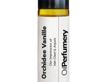 Perfumería de aceite Impresión de Van Cleef & Arpels - Orchidee Vanille - 10 ml