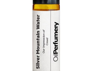 Oil Perfumery Impression of Creed - Silver Mountain Water - 10 ml