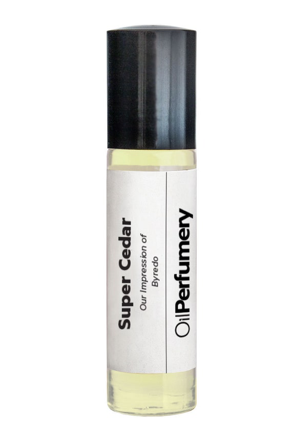 Oil Perfumery Impression of Byredo Super Cedar 10 Ml - Etsy