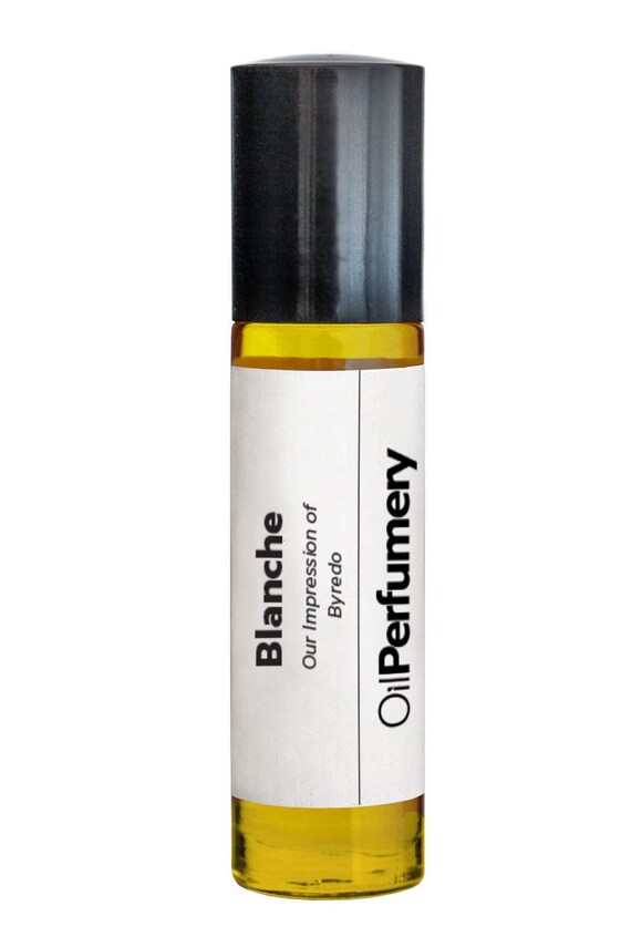 Oil Perfumery Impression of Byredo Blanche 10 Ml - Etsy