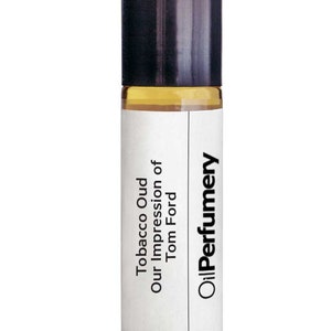 tobacco vanille oil perfumery Oil Perfumery Impression of Tom Ford - Tobacco Oud - 10 Ml