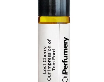 Oil Perfumery Impression of Tom Ford - Lost Cherry - 10 ml