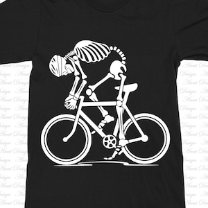 Skelett Biken SVG, Horror Geist Skelett, Knochen Biker, Hello Fall, Logo Halloween, PNG Clipart Vektor Cut Cutting Datei, SVG Datei für Cricut