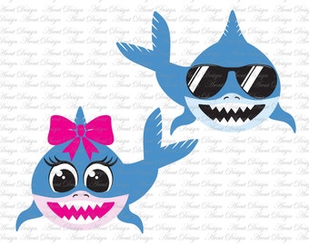 Free Free 313 Baby Shark Bow Svg SVG PNG EPS DXF File