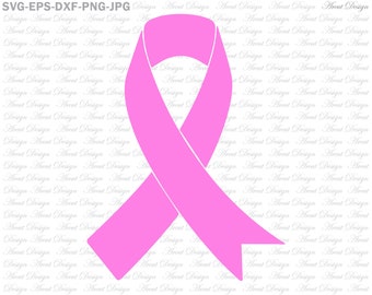 Awareness ribbon svg | Etsy