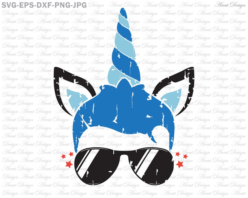 Download Unicorn Distressed svg Boy Unicorn svg unicorn boy ...