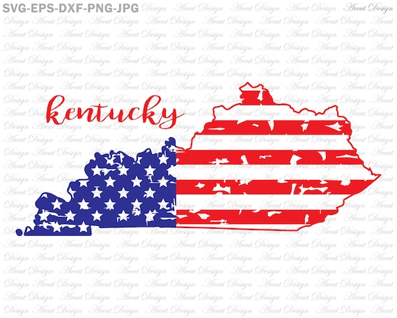 Download Kentucky Usa Svg 4th Of July Svg 4th July Svg Fourth Of Etsy