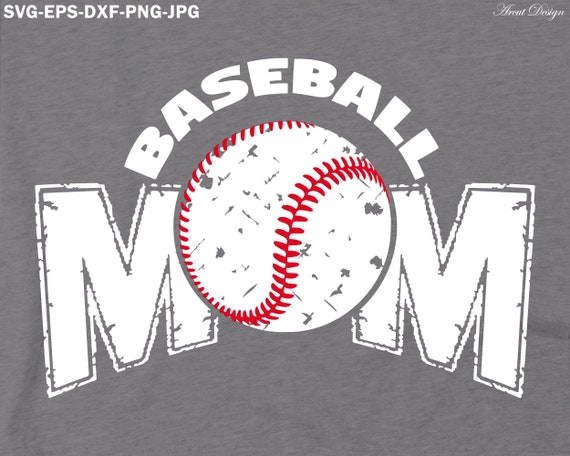 Download Baseball Mom Svg Baseball Svg Baseball Cut File Baseball Etsy