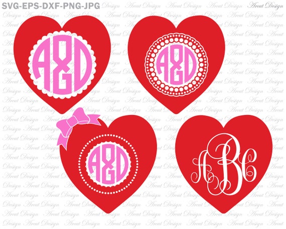 Free Free 138 Love Svg Monogram SVG PNG EPS DXF File