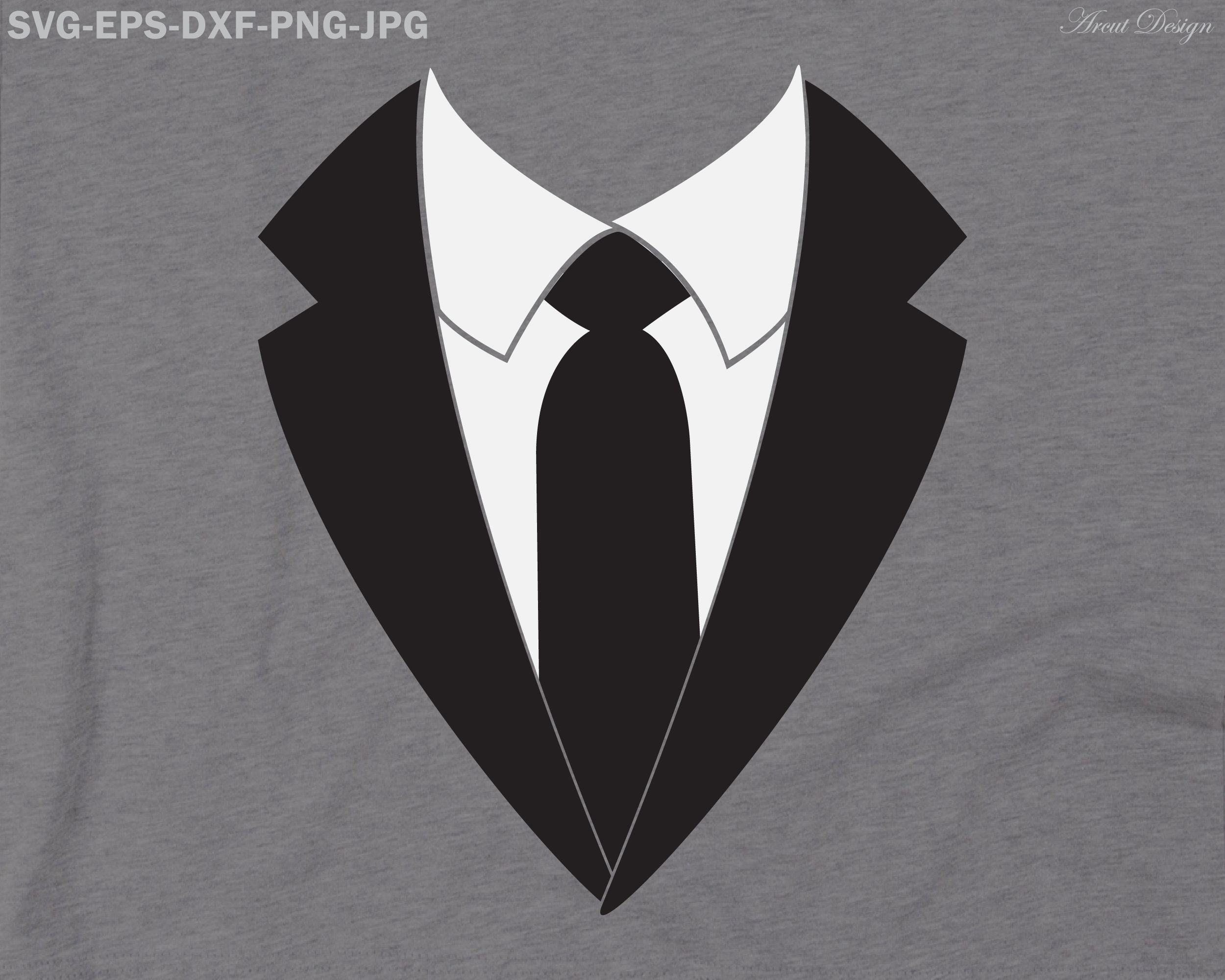 tuxedo jacket clipart