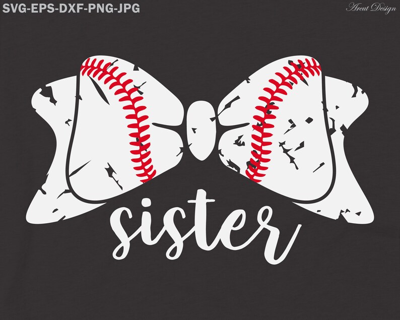 Free Free Baseball Svg Sister 34 SVG PNG EPS DXF File