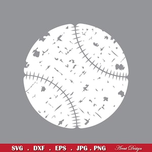Baseball Distressed Svg, Monochrome Svg, Baseball svg, Designs Svg, For Cricut and Silhouette, Vintage Baseball, Clipart Svg, T shirt Svg