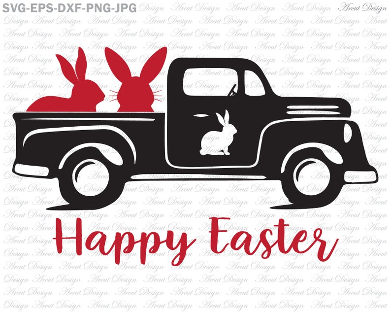 Free Free Easter Truck Svg Free 686 SVG PNG EPS DXF File