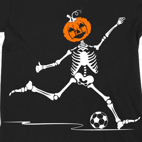Soccer Skeleton Halloween Shirt Goal Keeper