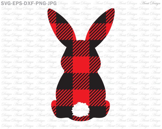 Download Easter Bunny Svg Easter Svg Happy Easter Svg Bunny Svg Etsy