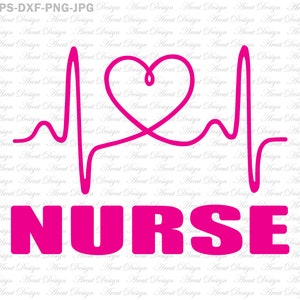 Krankenschwester SVG, Stethoskop SVG, Arzt SVG, Pflege SVG, medizinisch svg, Krankenschwester Leben svg, Herzschlag svg, Krankenhaus svg, Krankenschwestern Woche, Krankenschwester geschnitten Datei,