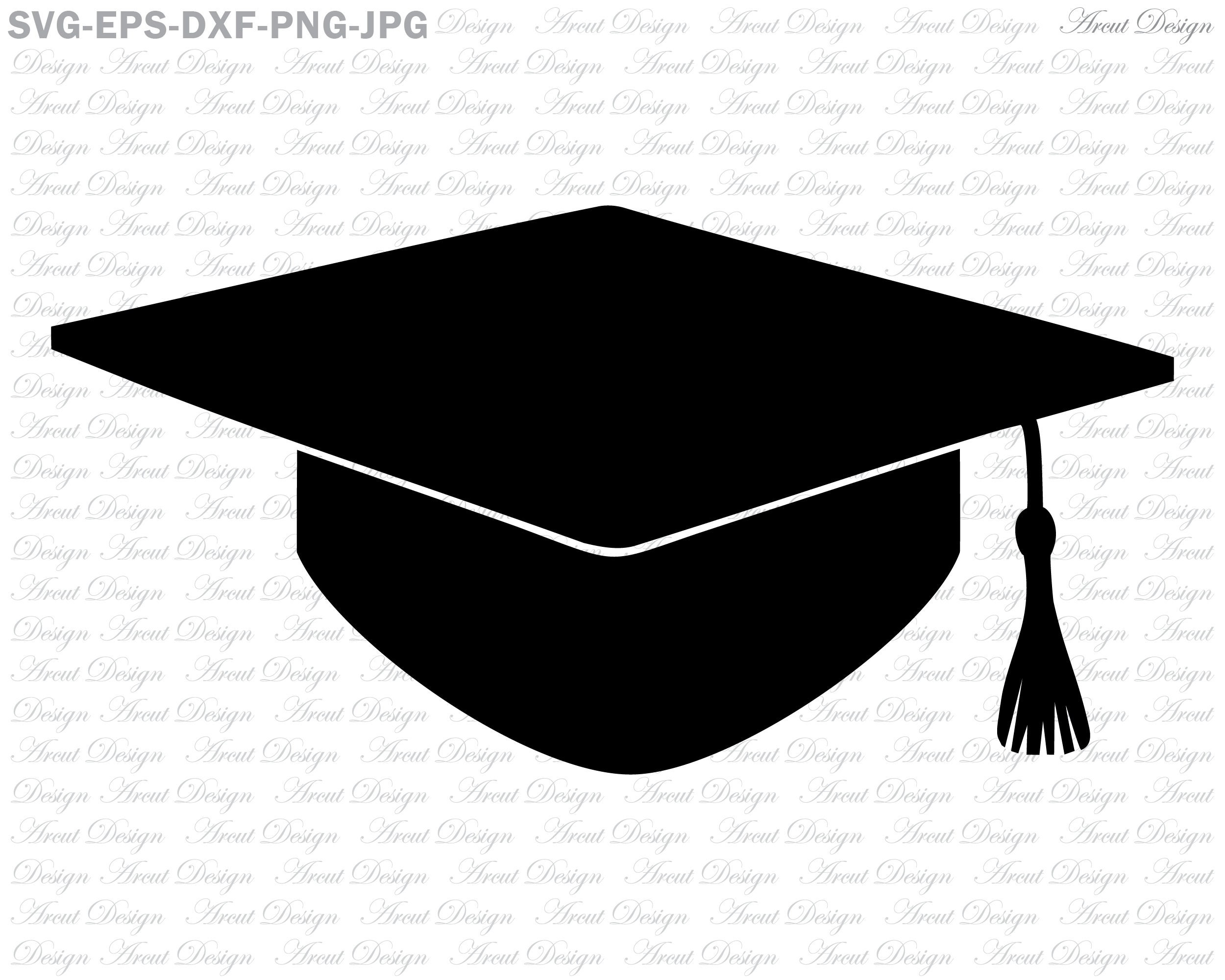 Graduation Cap Svg Graduation Svg School Svg Graduate Svg Etsy