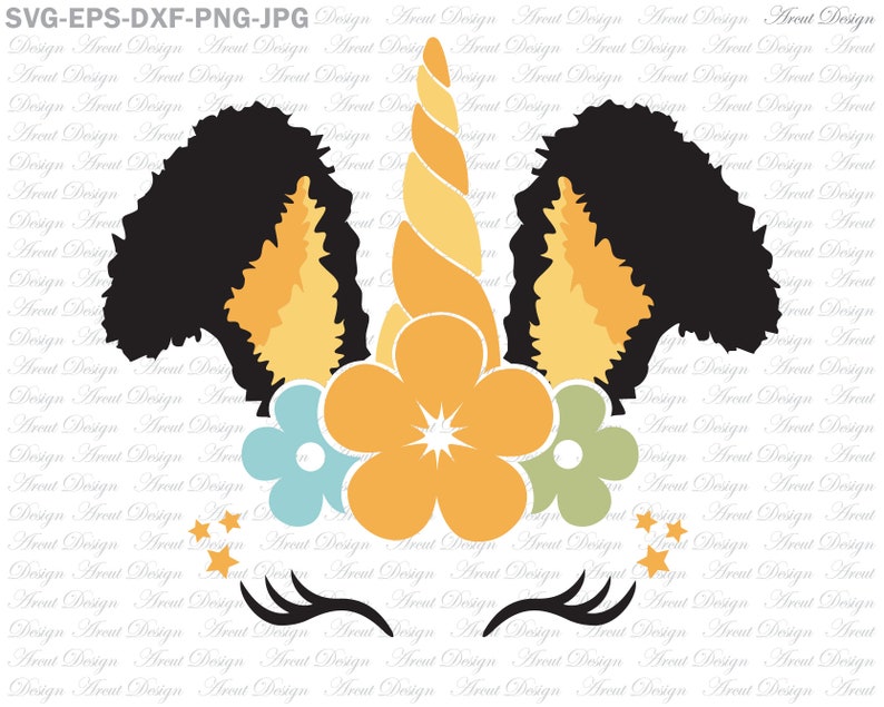 Free Free Bunny Unicorn Svg 12 SVG PNG EPS DXF File