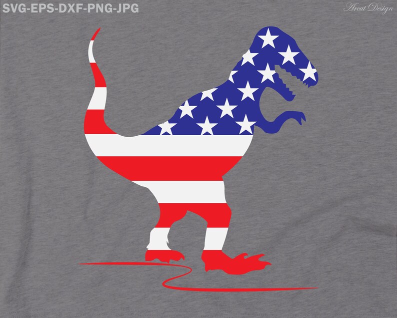 Download 4th Of July Svg Dinosaur Svg Patriotic Svg Independence Day Etsy PSD Mockup Templates
