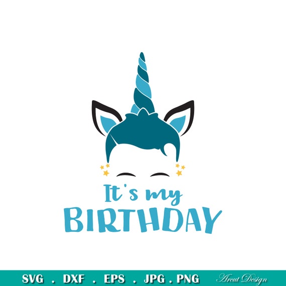 Download Unicorn Boy Face Svg Unicorn Boy Birthday Svg Unicorn Face ...