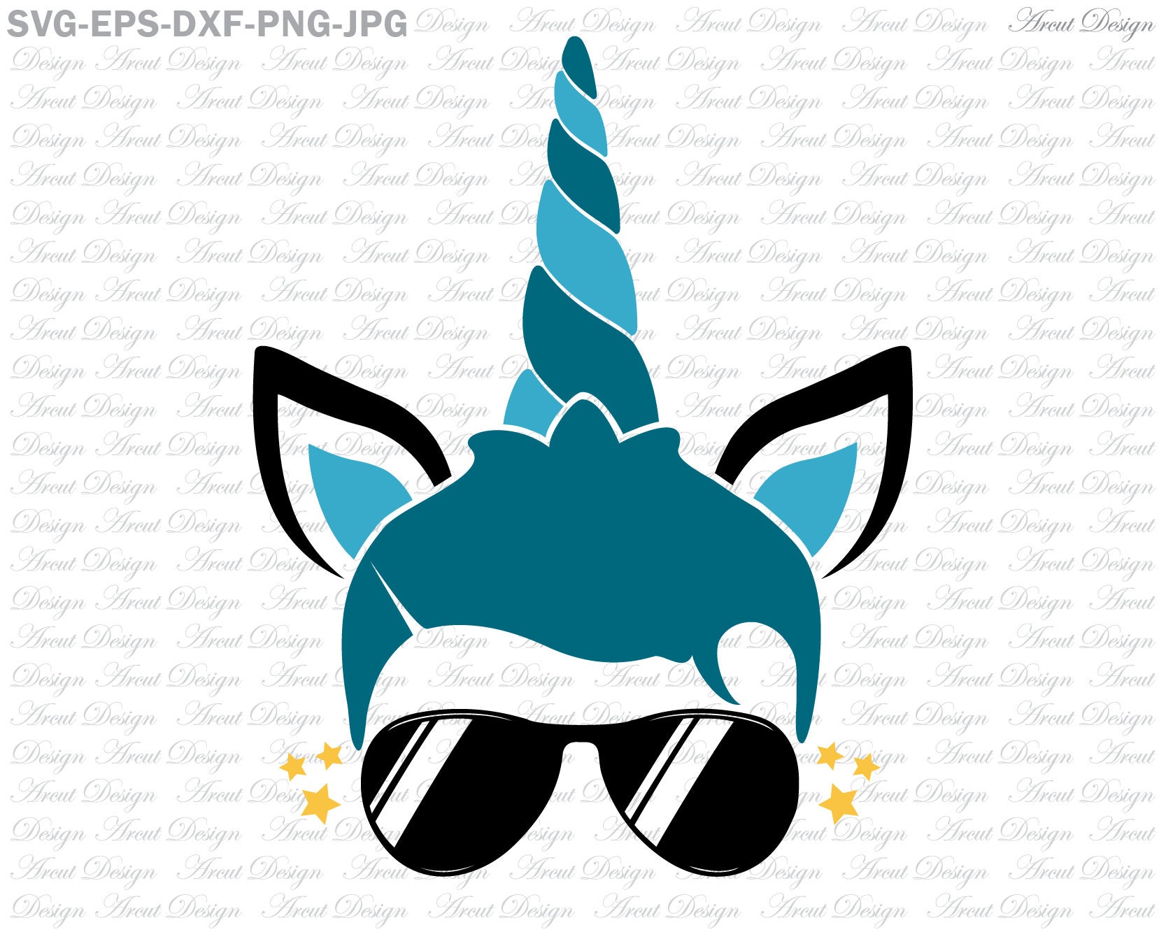 Boy unicorn svg unicorn boy birthday svg unicorn ...