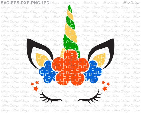 Download Free Autism Unicorn Svg Svg Files For Cricut Autism Awareness Etsy SVG Cut Files