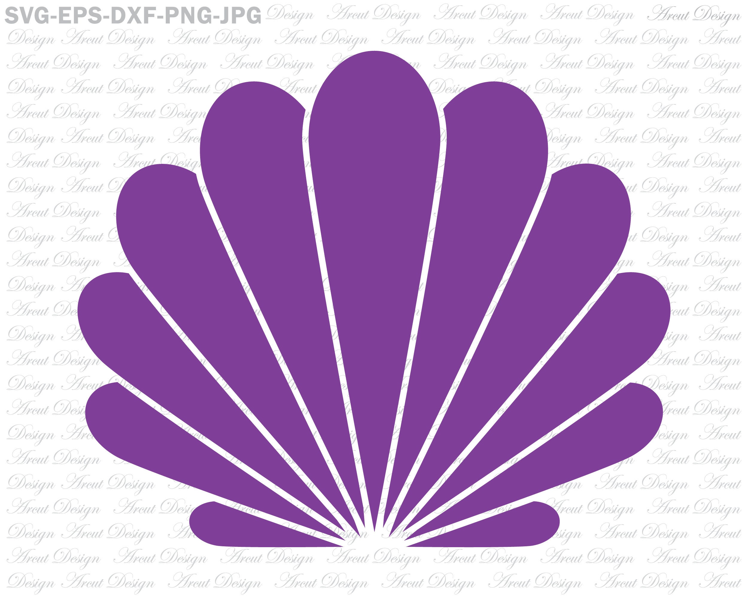 Sea Shell SVG beach svg seashell svg mermaid svg summer | Etsy