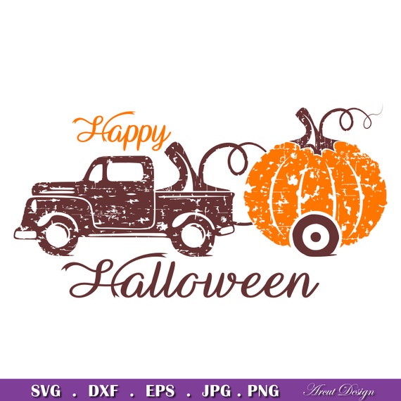 Free Free Halloween Truck Svg SVG PNG EPS DXF File