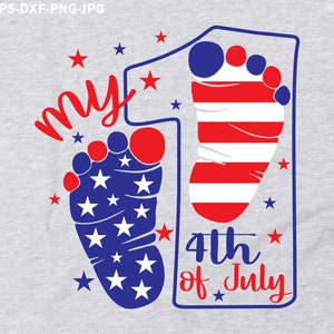 mi primer 4 de julio svg, día de la independencia svg, 4 de julio svg, svg patriótico, primero 4 de julio, bebé svg, usa svg, bandera americana svg, SVG, SVG