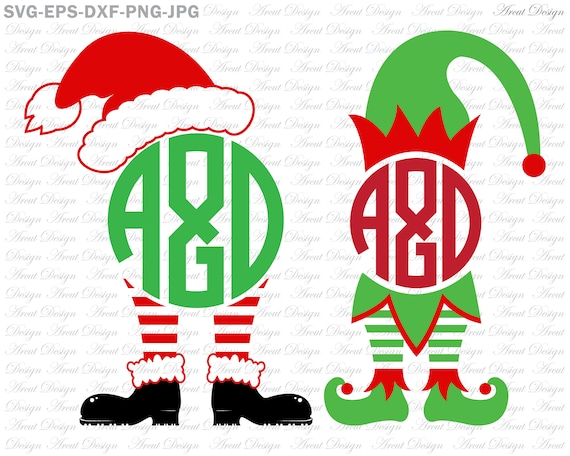 Download Santa and Elf Monograms Svg Christmas Svg Elf Monogram Svg ... Download Santa and Elf Monograms Svg Christmas Svg Elf Monogram Svg ...