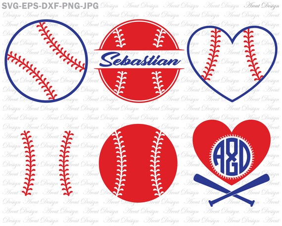 Free Free Baseball Monogram Svg 890 SVG PNG EPS DXF File