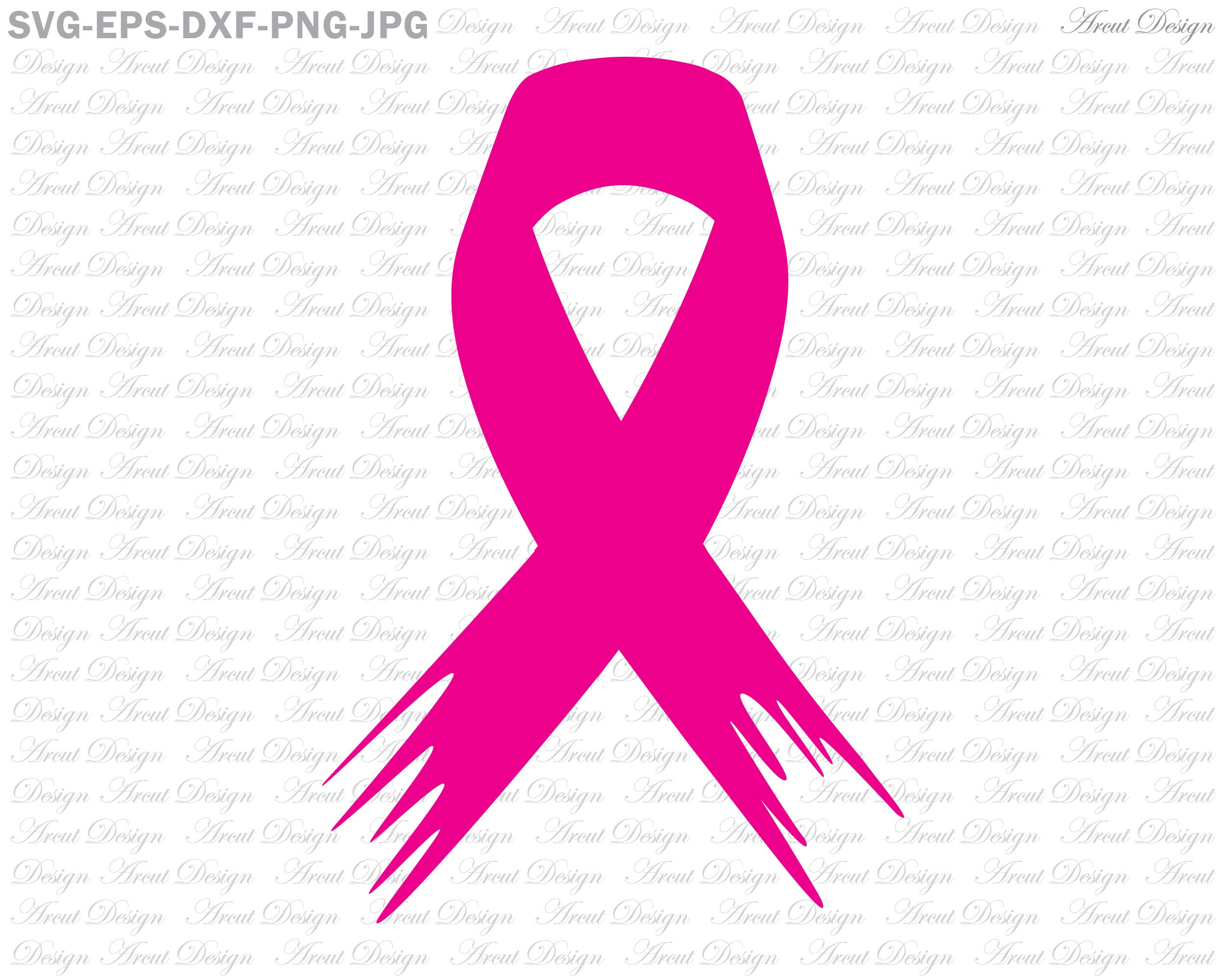 Wonder Woman Logo Svg Cancer Ribbon