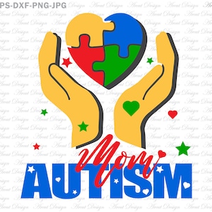 Autism Mom Svg, autism love svg, autism svg, autism awareness svg, be kind svg, autism love svg, autism puzzlz piece, svg files for cricut