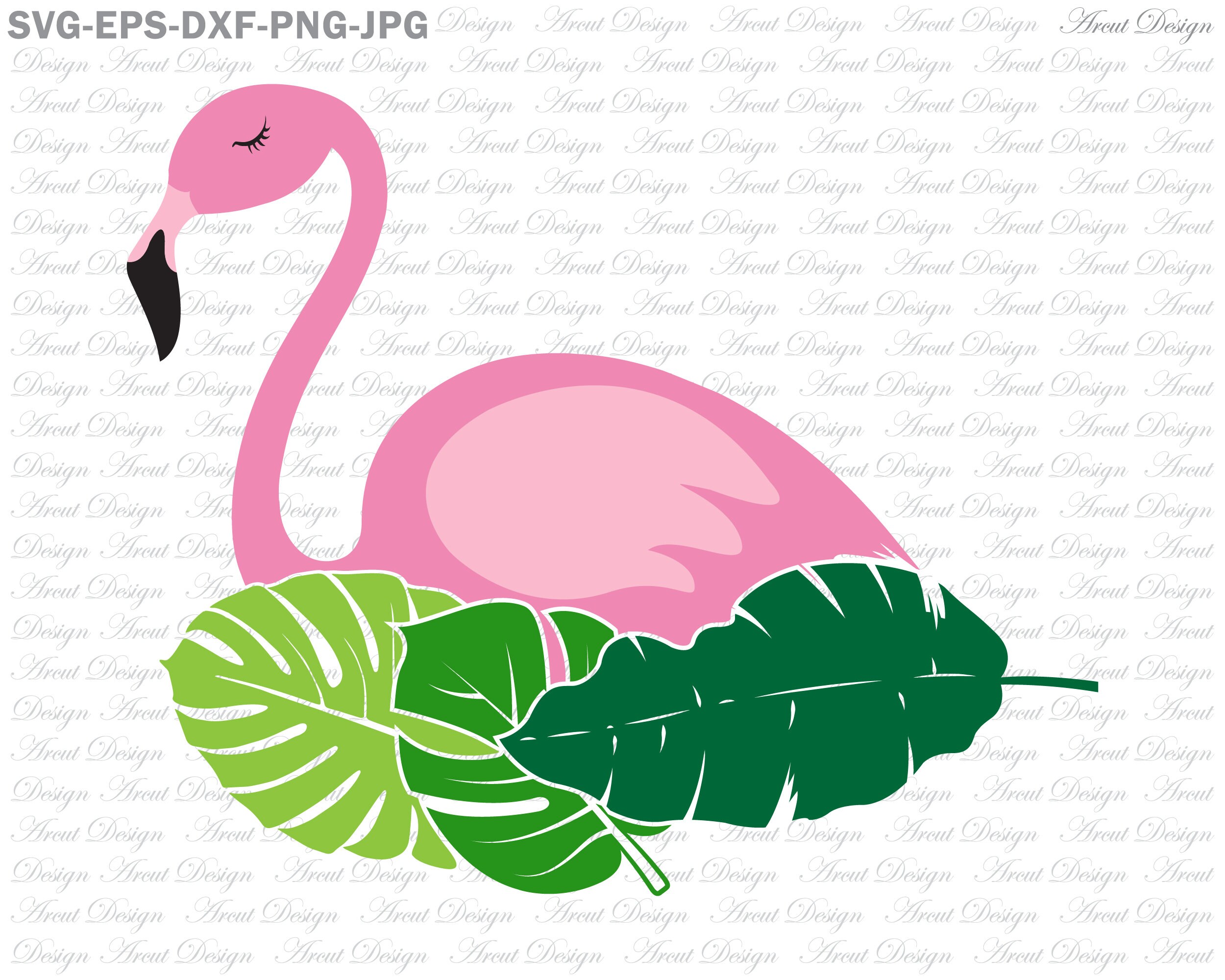 Download Flamingo Svg Life Is Better With The Flock Summer Etsy
