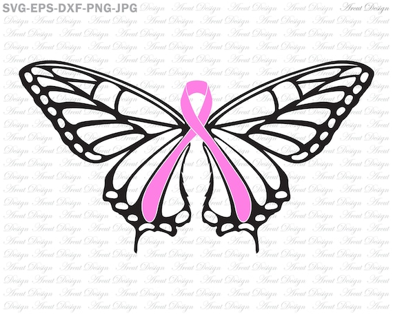 Free Free 96 Butterfly Ribbon Svg SVG PNG EPS DXF File